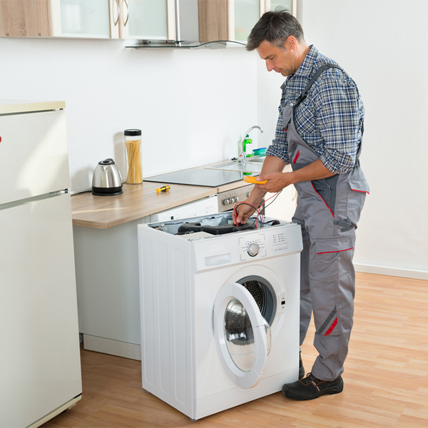 how long can i expect my washer to last with proper maintenance in Colton